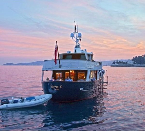 Yacht HERA C, Cammenga, Holland CHARTERWORLD Luxury Superyacht Charters